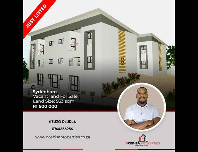 LAND FOR SALE IN SYDENHAM